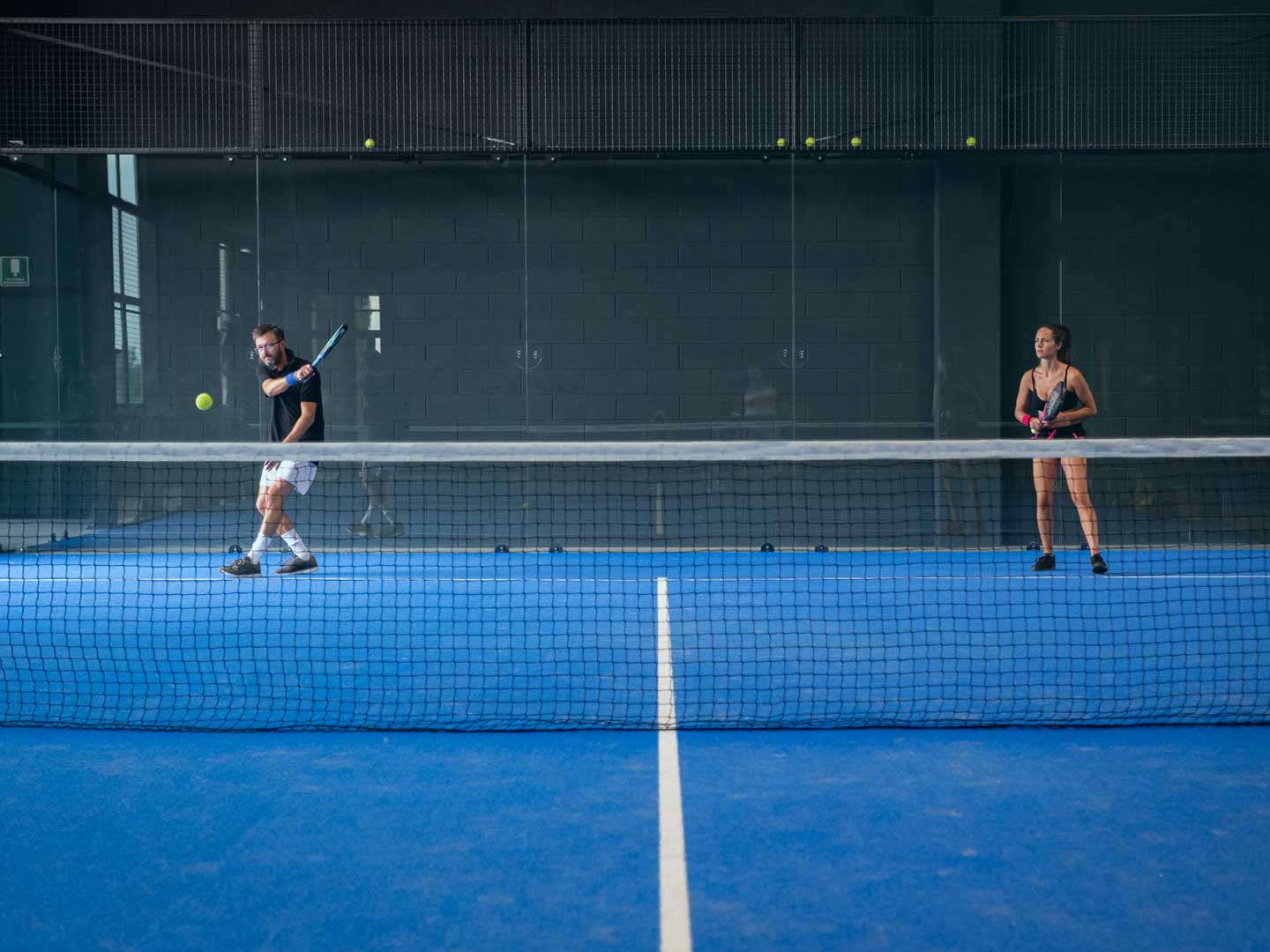 Integral Spor Padel Court Manufacturer 1